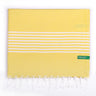 Hamman 80x165cm 170gsm 100%algodão Amarelo Casa Benetton