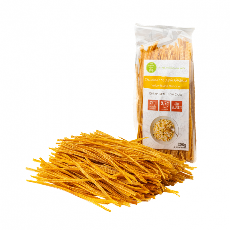 Macarrão de Feijão Amarelo Konjac Shop 200g