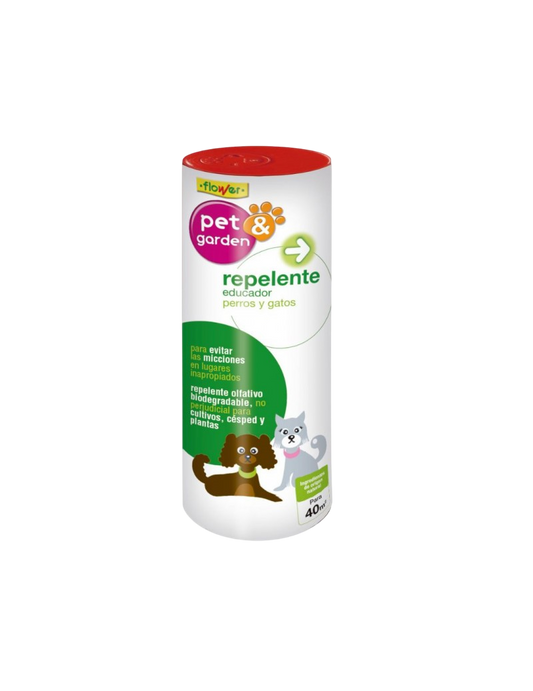 Repelente para cães e gatos Flower 300g