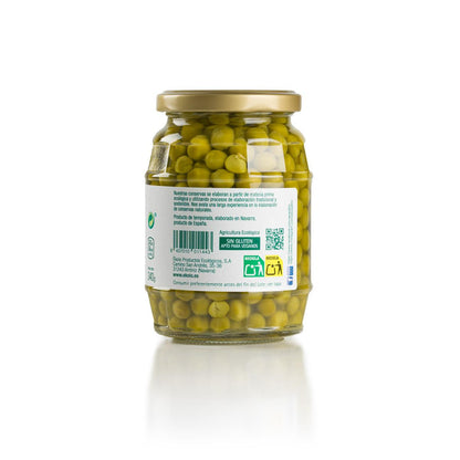 Ervilhas Biológicas em Conserva Natural ékolo 345 g