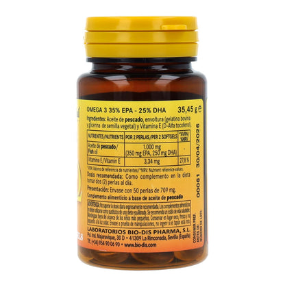 Ómega-3 Nature Essential 50 Pérolas