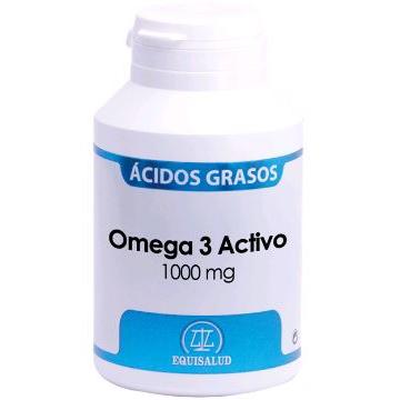 Ómega 3 Ativo 1000 mg Equisalud 120 Cápsulas