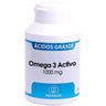 Ómega 3 Ativo 1000 mg Equisalud 120 Cápsulas