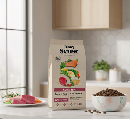 Dibaq Sense Low Grain Adulto Mini Salmón Y Atún 2 Kg_3