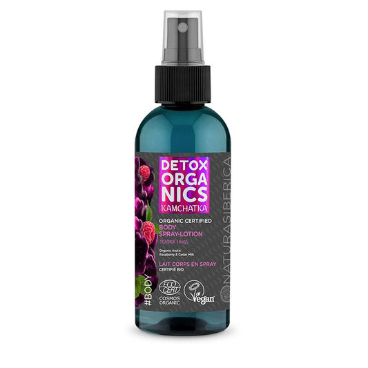Loção Corporal em Spray Natura Siberica 170 ml