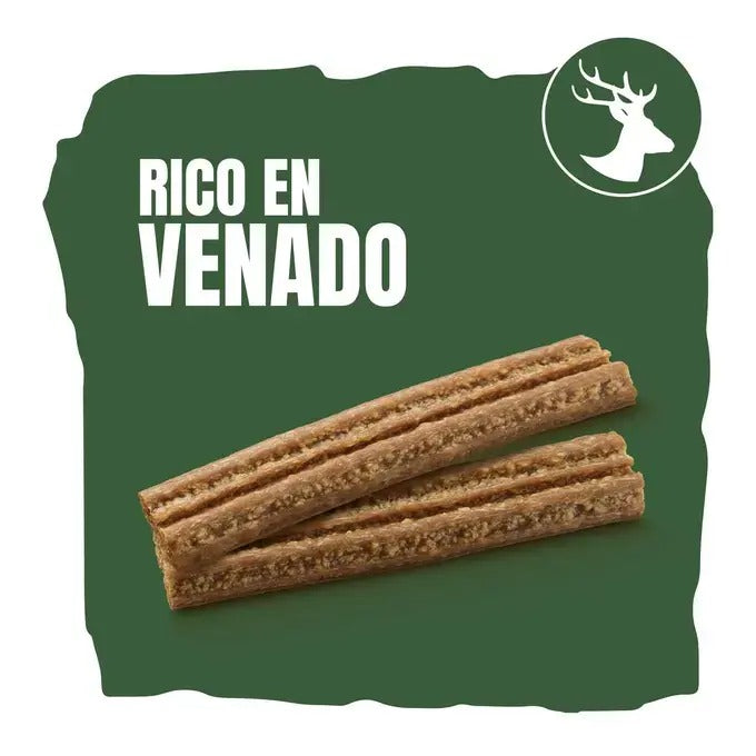 Tiras de Veado Selvagem AdVenturos 90 g