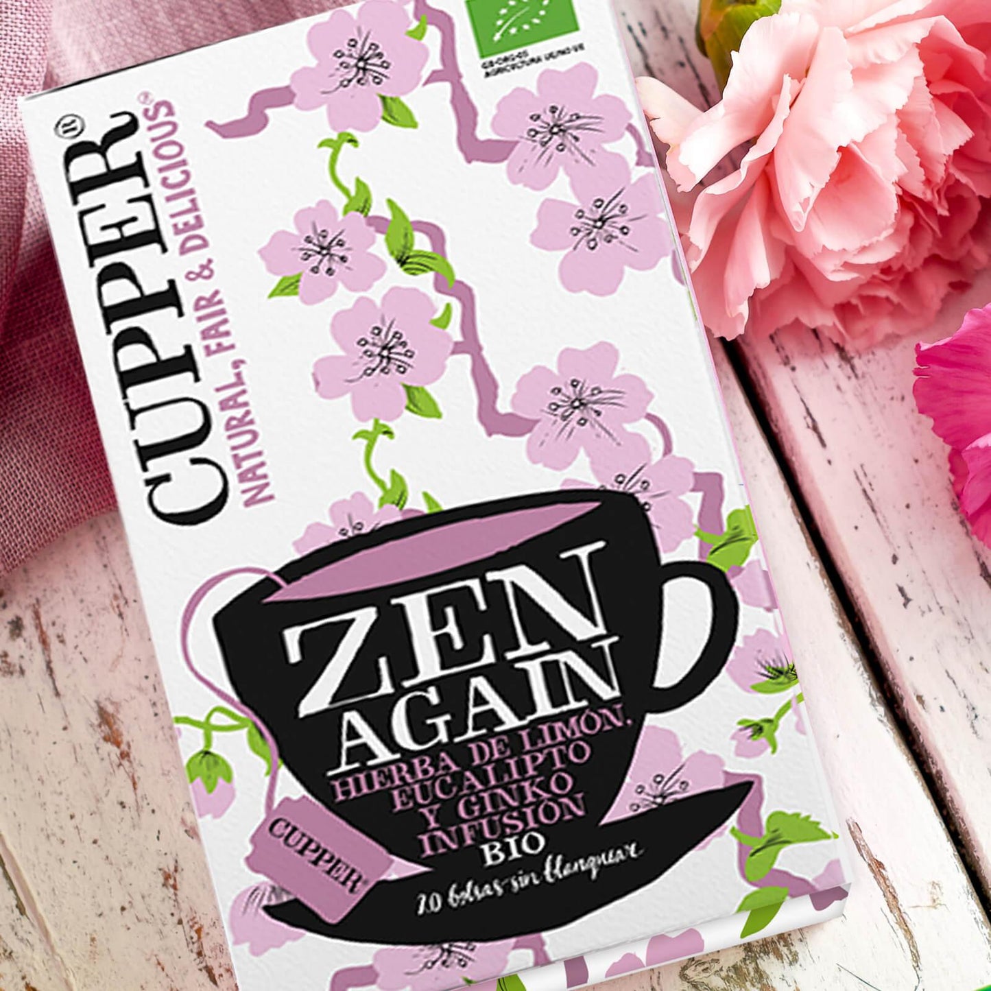 Infusão Feel Zen Bio Cupper 20 saquetas 