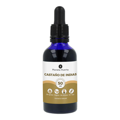 Extrato de Castanha da Índia Planeta Huerto 50 ml.