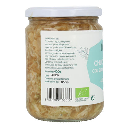 Chucrute de couve branca ECO Planeta Huerto 420 g