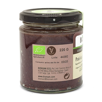 Paté Aceitunas Negras Eco Bionsan 220gr_3