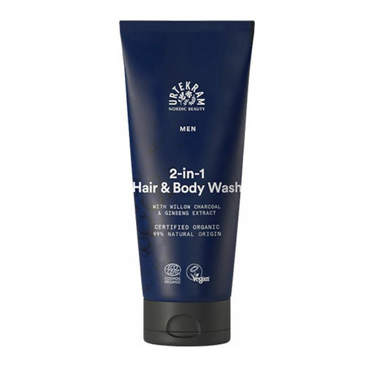 Champô e Gel 2 em 1 MEN Urtekram 200 ml