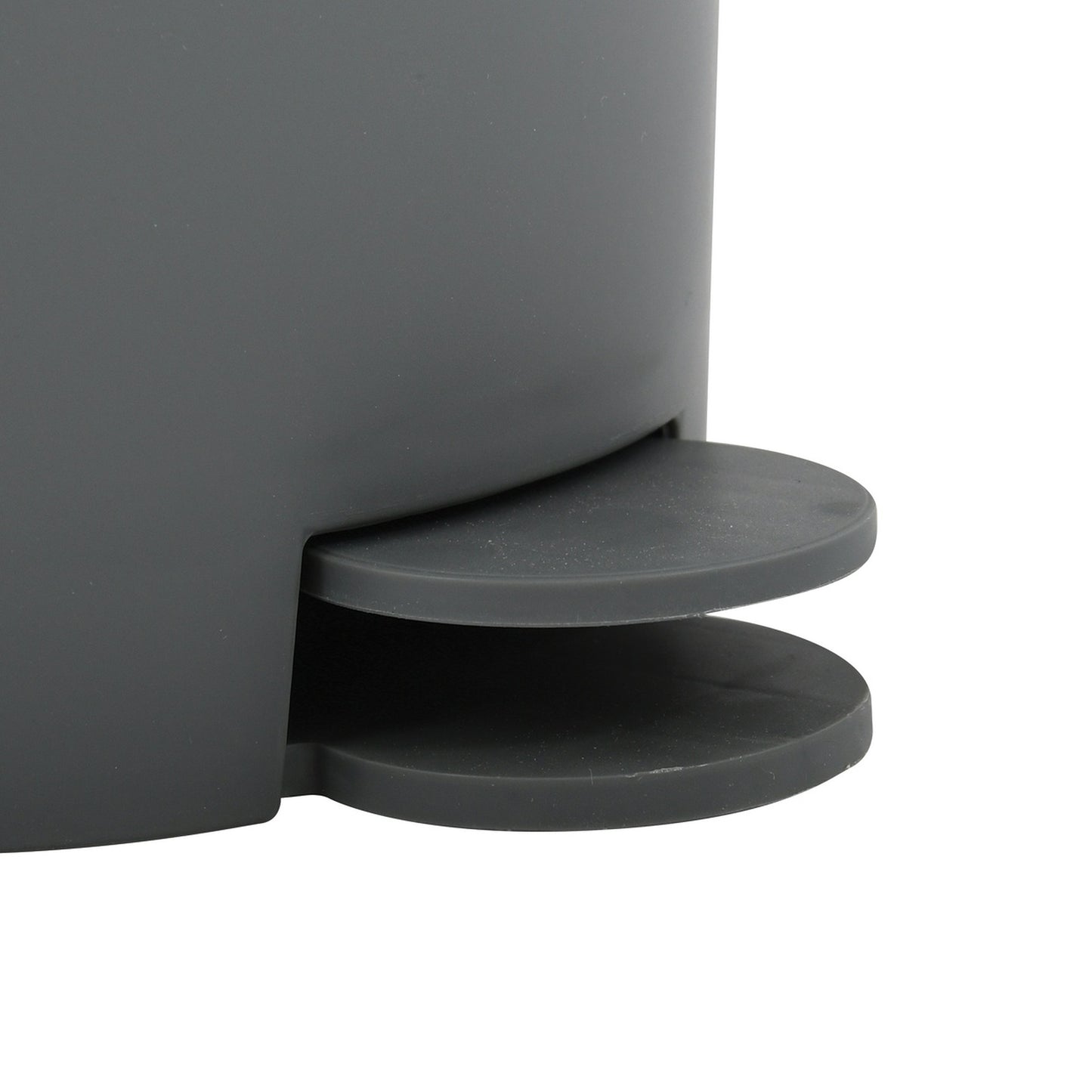 Cubo De Basura Con Pedal Osaki 3 Litros En Color Gris