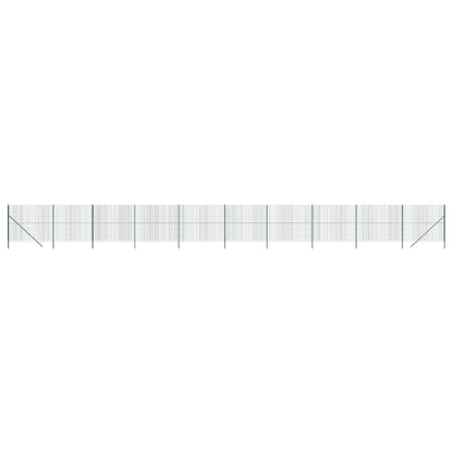 Cerca De Alambre De Acero Galvanizado Verde 1,6x25 M / Vetonek_4