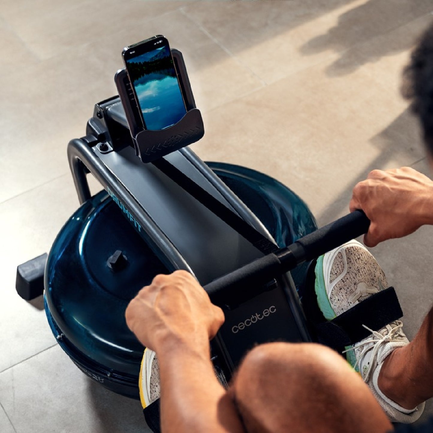 Cecotec Remo De Agua Drumfit Rower 10000 Neptuno_4