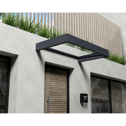Sophia Door Canopy 95x160 cm Transparente Canopia