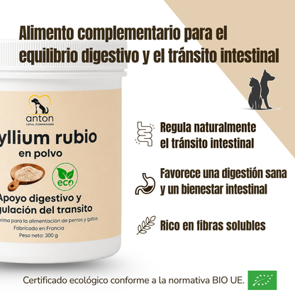 Psyllium ECO para perros y gatos – Tránsito intestinal – 300 g_2