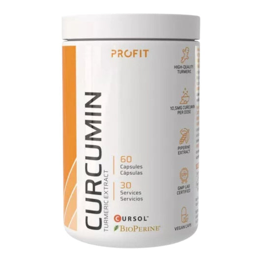 Curcumin Turmeric Extract (extracto De Cúrcuma) 60 Caps_0