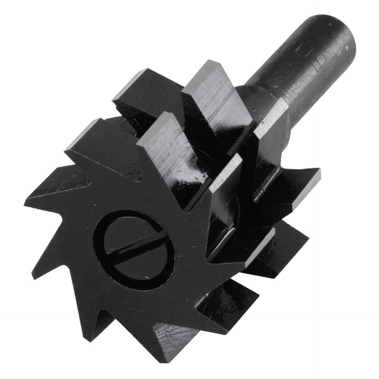 Wolfcraft 3259000 - 1 fresa de duplo sulco Ø 30 x 22 mm