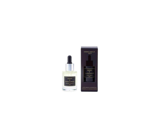 Cerería Mollá 1899 Bruma De Hogar (aceite Esencial) Amber & Sandalwood 30ml_0