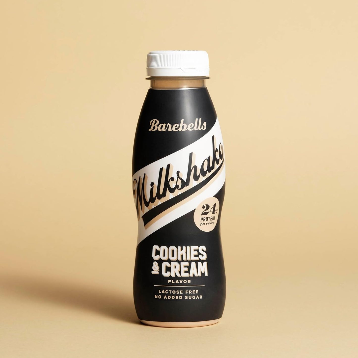 Batido Proteico 24 Gramos De Proteína Sabor Cookies & Cream 330ml Barebells_1
