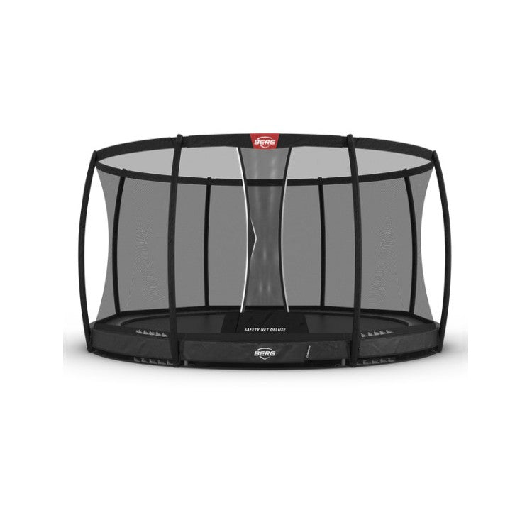 Cama Elastica Berg Inground Champion 270 + Red Deluxe._0