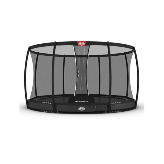 Cama Elastica Berg Inground Champion 270 + Red Deluxe._0