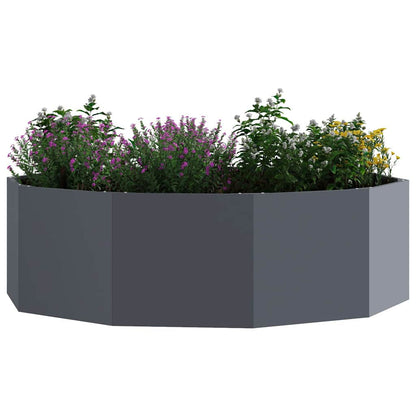 Jardinera Antracita 120 X 120 X 35 Cm Acero_2