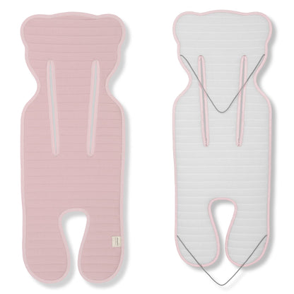 Colchoneta Unviersal Transpirable Para Silla De Paseo Rose_0