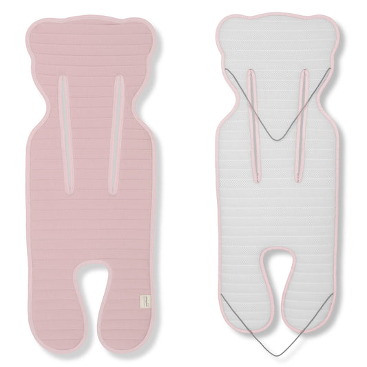 Colchoneta Unviersal Transpirable Para Silla De Paseo Rose_0