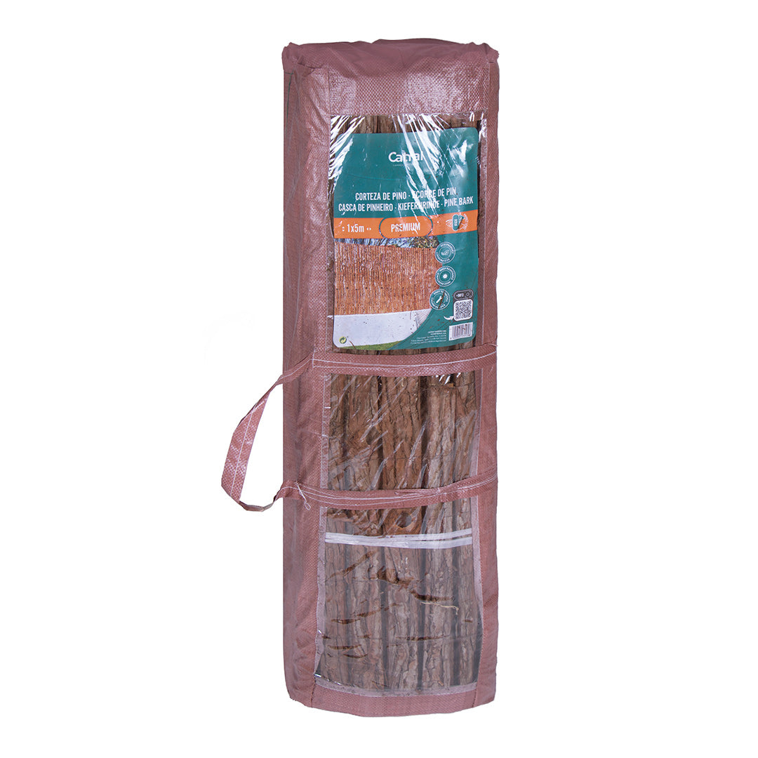 Tejido Corteza Pino S/c - Material Natural Para Manualidades 2x5 M / Multicolor_2