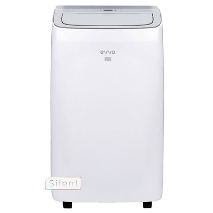 Aire Acondicionado Evvo Portátil Clima P9 Silent - 9.000 Btu, Funciónes De Frío Y Calor, Silencioso, Deshumidificador._0