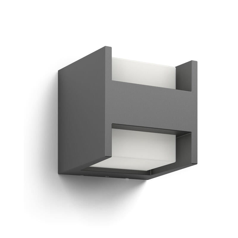 Aplique Led 2x4 ,5w 800lm 4000k Mod. Arbour Philips_0