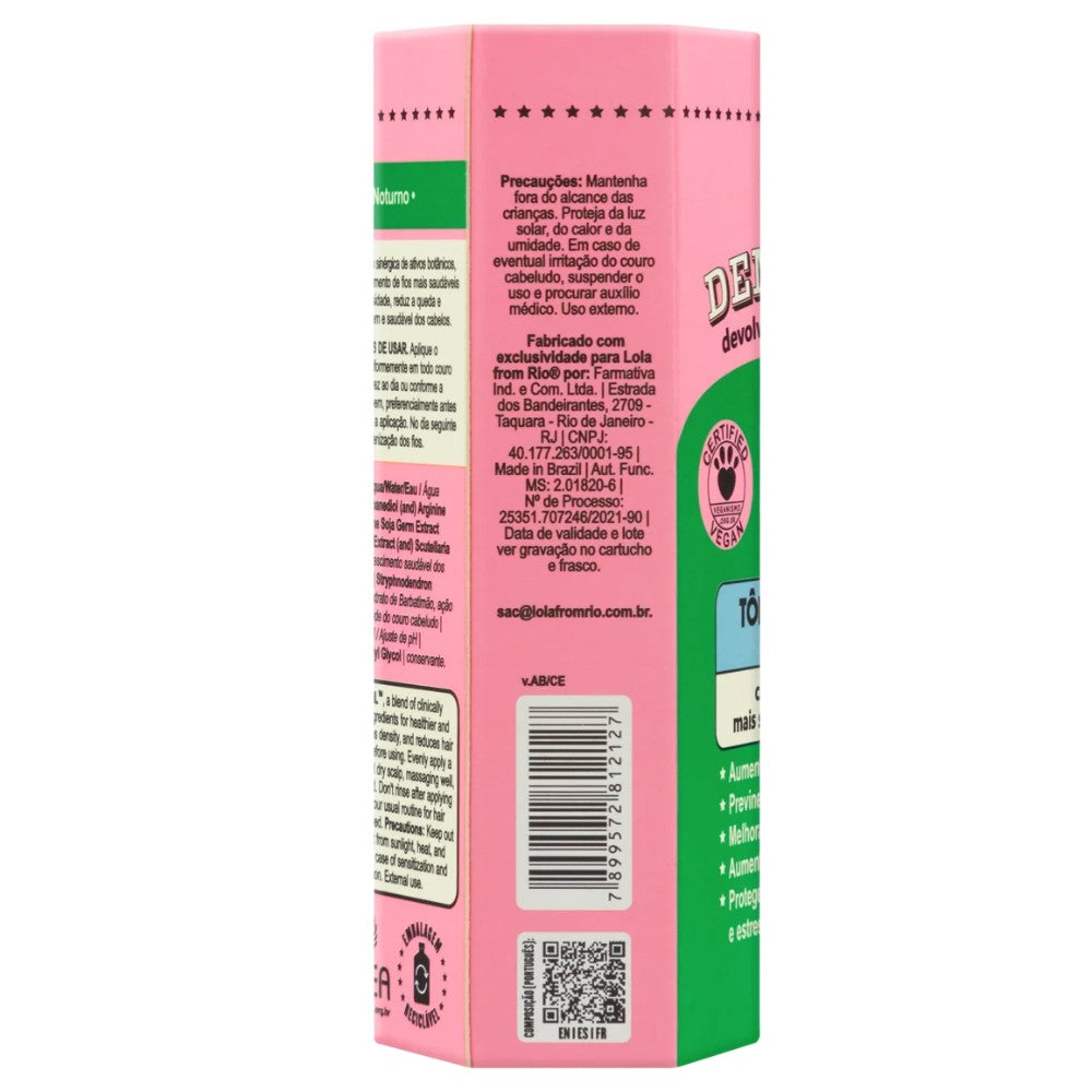 Lola Cosmetics Densidade Tónico Nocturno 25ml_4