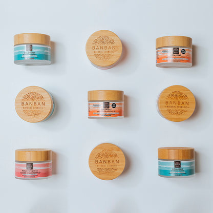 Crema Mousse Facial Dúo Ceramidas y Vitamina C 50ml Banban_2