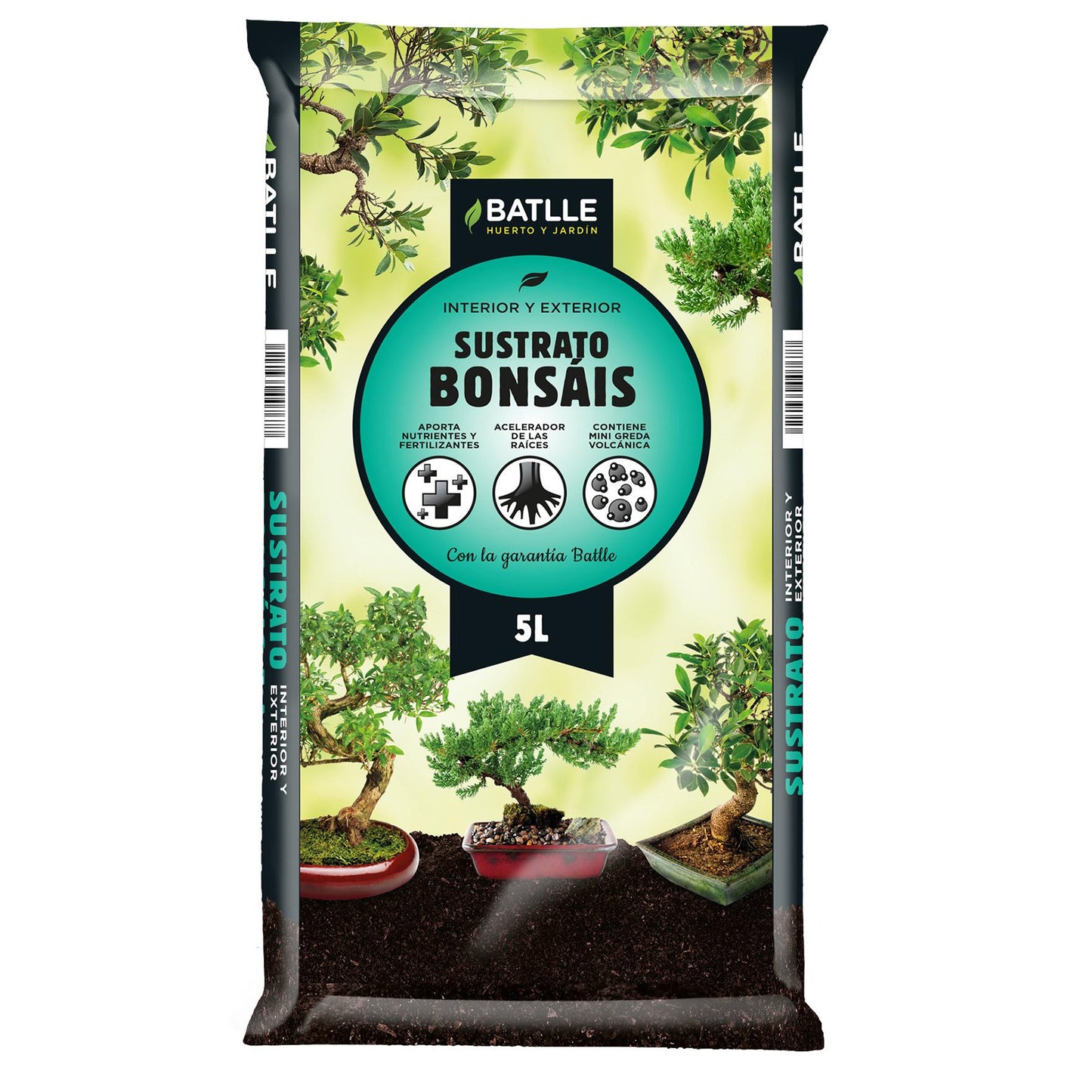 Substrato para Bonsai 5 L Batlle