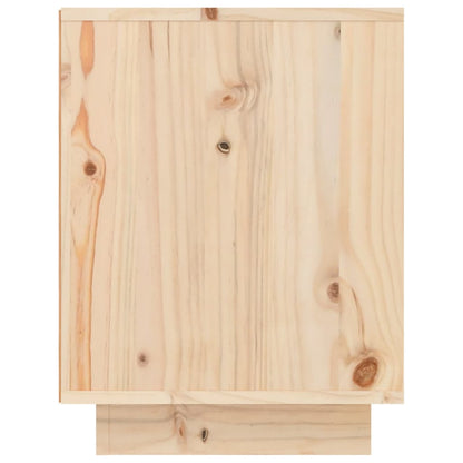 Armario Zapatero De Madera Maciza De Pino 60x34x45 Cm / Vetonek_5