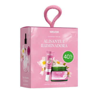 Rotina Alisante - Contorno de Olhos + Creme de Dia, Weleda