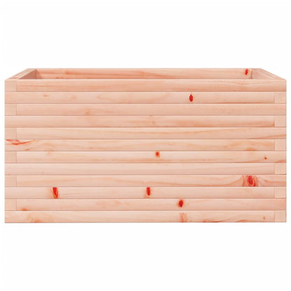 Jardinera Madera Maciza De Abeto Douglas 90x60x45,5 Cm_4
