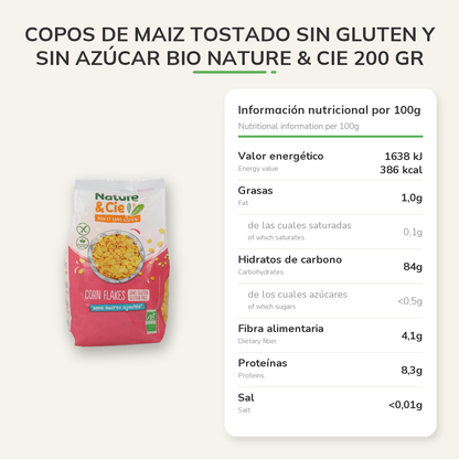 Información nutricional
