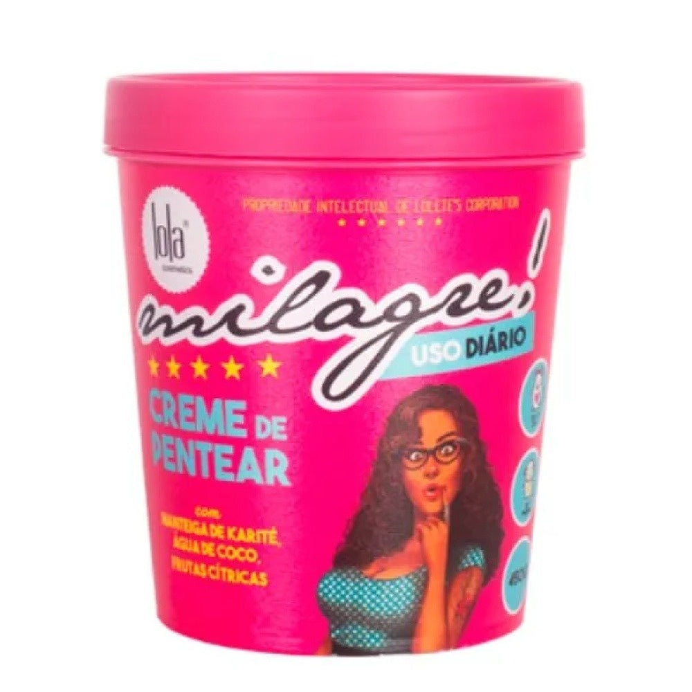 Lola Cosmetics Milagre Creme De Pentear 450g_0