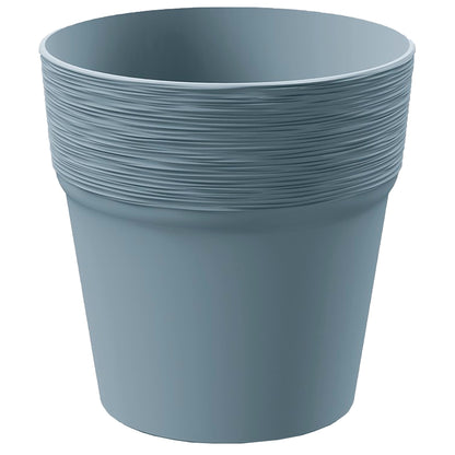 Maceta Furu , Dimensiones (mm) 178x178x180, Color Gris Claro_0