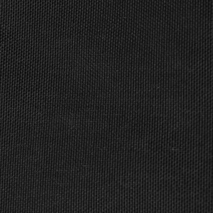 Vidaxl Toldo De Vela Trapezoidal De Tela Oxford Negro 3/4x3 M_3