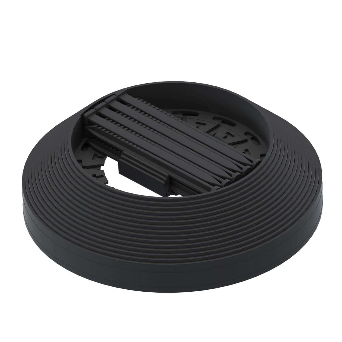 Bordura Flexible Snail / Unidad / 9x3.8x3.8 Cm / Negro_0