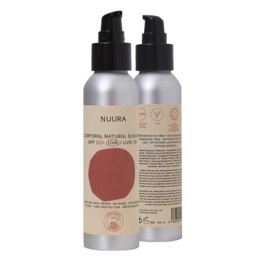 Protetor Solar Corporal Nuura FPS50 125 ml