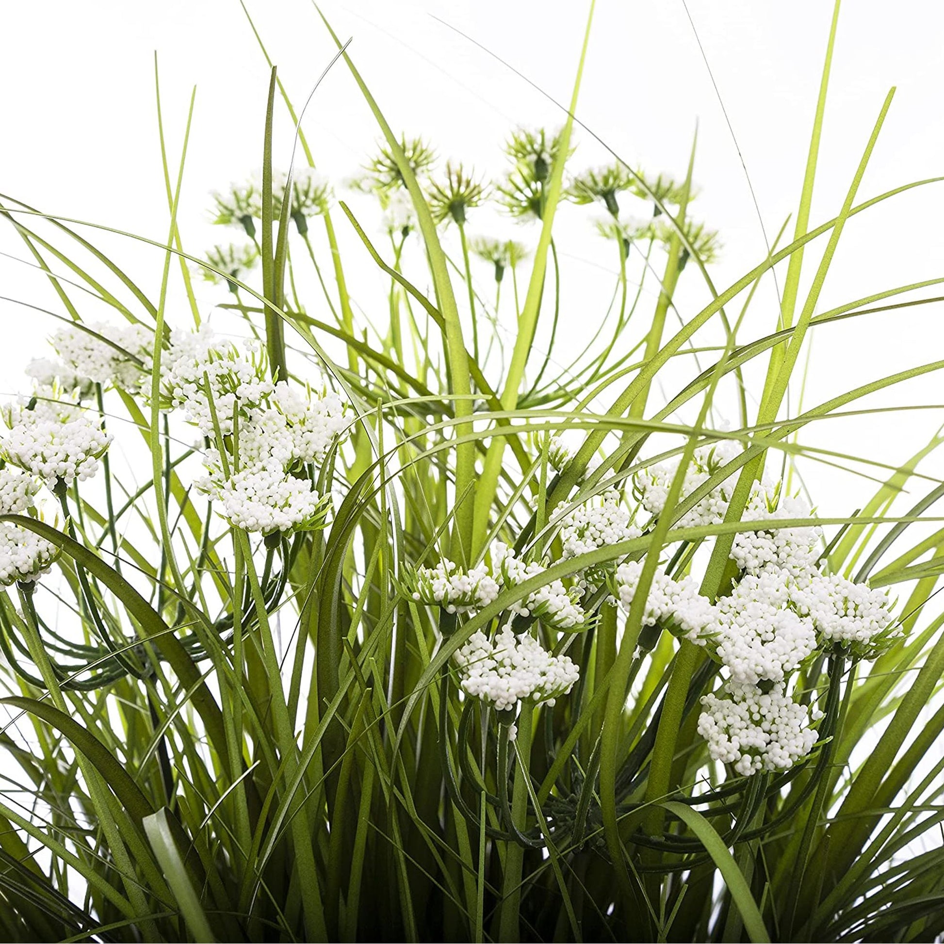 Maceta Decorativa De Hierbas Silvestres L.50 X P.50