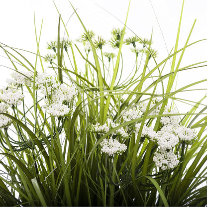 Maceta Decorativa De Hierbas Silvestres L.50 X P.50