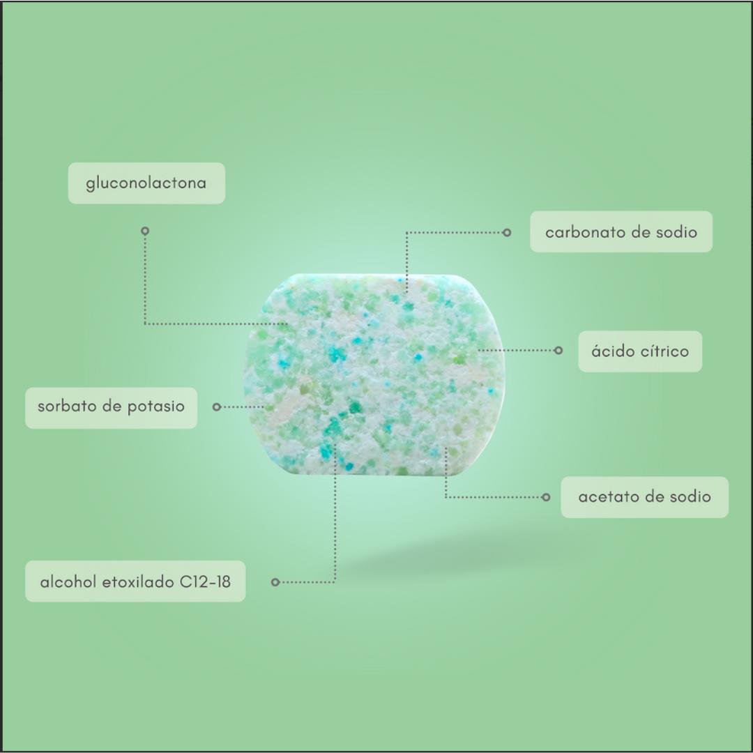 Neletab frasco multissuperfícies reutilizável + limpador multissuperfícies ecológico 2 peças