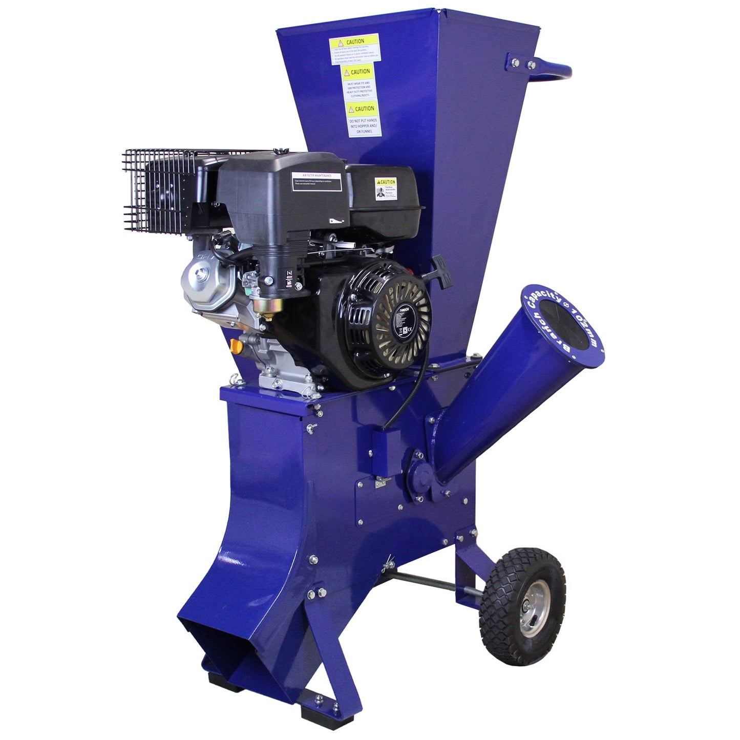 Trituradora De Ramas T-mech De Gasolina De 15cv_1