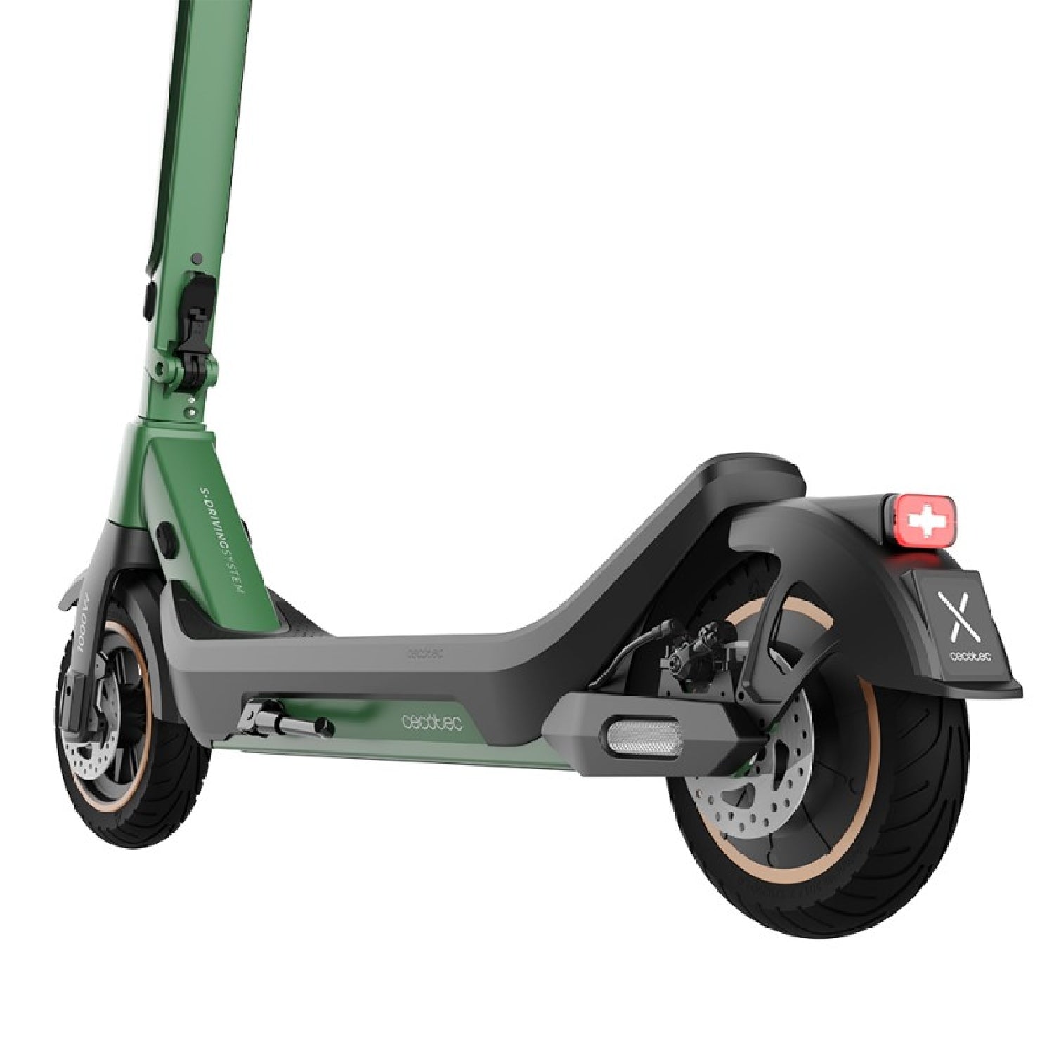 Patinete Eléctrico Bongo D30 Xl, 350 W - 650 W, Neumáticos 10, Autonomía Hasta 30km, Freno Eléctrico Delantero Y Disco Trasero_1