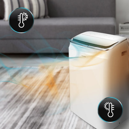 Cecotec Aire Acondicionado Portátil Aire Acondicionado Portátil Forceclima 12800 Soundless Heating Connected_3